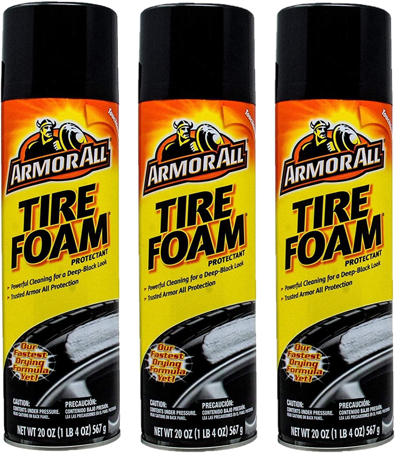 Armor All Tire Foam Protectant 20 oz (Pack of 3) – Dallas