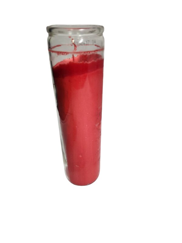 Aspen Brands Red Blessed Sanctuary Devotional Prayer Candle, 7 Day - set of 12 - Image 5