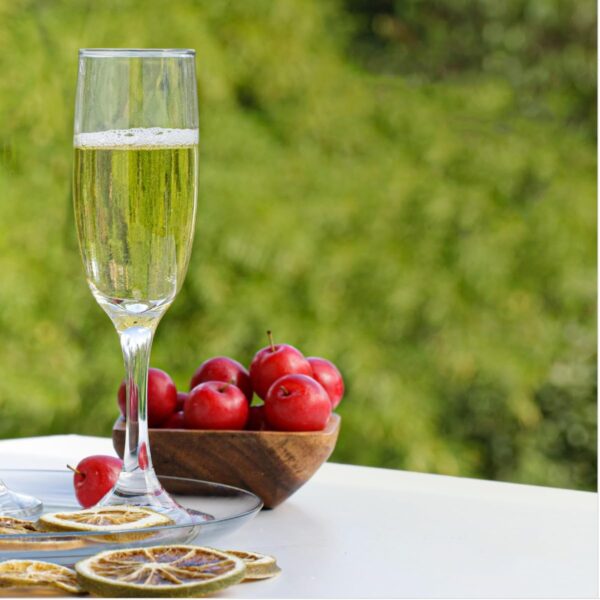 Aspen Brands Premiere Champagne Flutes, 6.5oz Champagne Glasses Set Of 12, Prosecco Glasses, Dishwasher-Safe, Lead-Free Mimosa Glasses, Ideal for Home Bar, Special Occasions, - Image 3