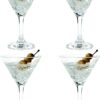 Aspen Brands Martini Glasses Set Of 12, 8oz Coupe Glasses, Tempered Rims, Dishwasher-safe, Lead-free Cocktail Glasses With Stem, Ideal For Cosmopolitans, Martinis, Manhattans And Gimlets, - Image 4