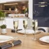 Aspen Brands Premiere Champagne Flutes, 6.5oz Champagne Glasses Set Of 12, Prosecco Glasses, Dishwasher-Safe, Lead-Free Mimosa Glasses, Ideal for Home Bar, Special Occasions, - Image 9