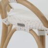Paris Rattan Bistro Chair - White Side Chair - Image 9