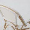 Paris Rattan Bistro Chair - White Side Chair - Image 14