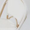 Paris Rattan Bistro Chair - White Side Chair - Image 16